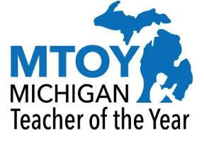 Michigan Teacher of the Year Logo